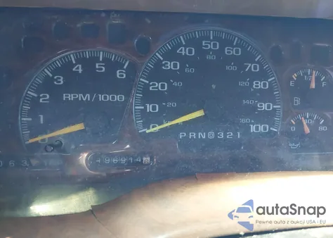 1999 Chevrolet C3500 z USA, uszkodzony, nr VIN 1GCHC33J4XF062315